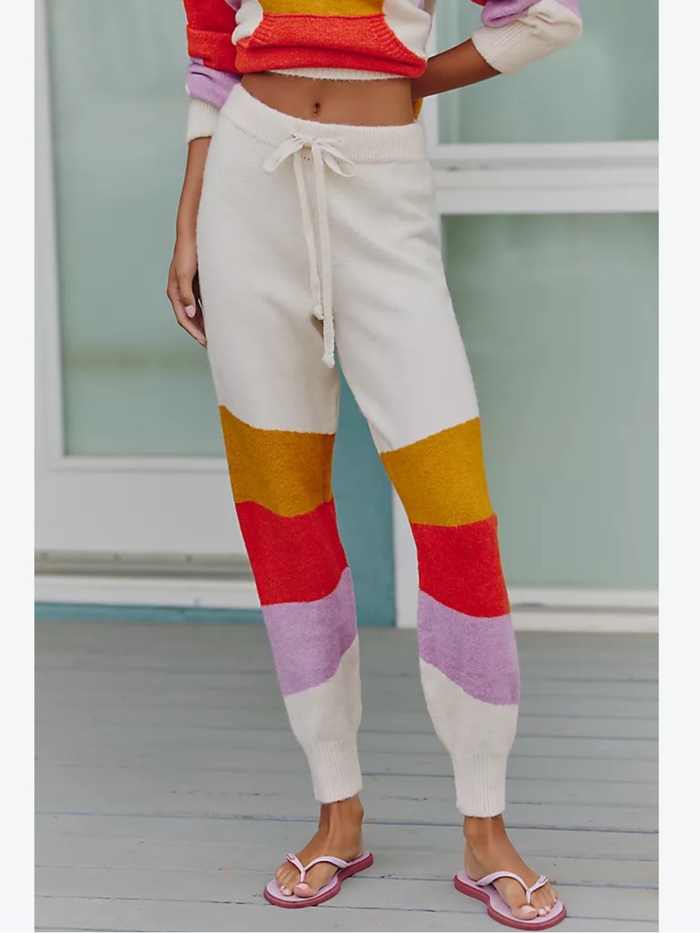 Anthropologie Daily Practice Huddle Up Joggers - Size S - BNWT